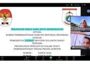 Perkuat Benteng Antikorupsi, Inspektorat Sulbar Matangkan Perpanjangan Kerja Sama Pengaduan Masyarakat dengan KPK RI