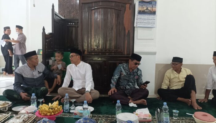 Pererat Kohesi Sosial : Wakili Gubernur, Kepala Biro Pemkesra Hadiri Halal Bi Halal di Masjid Darul Fauzan Parung