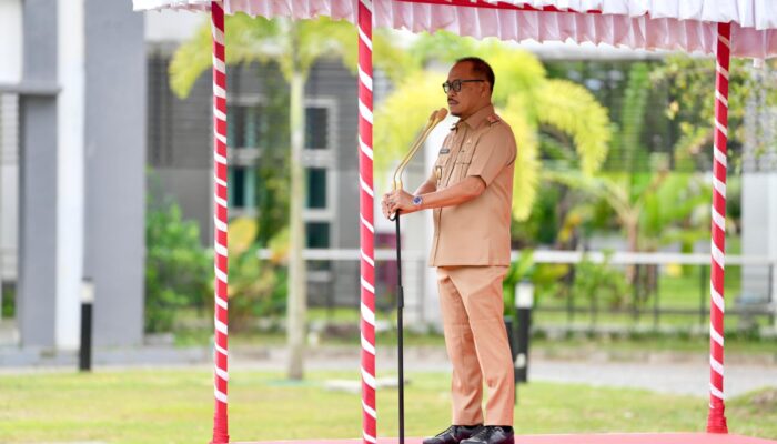 Antisipasi Gejolak Global : Gubernur Suhardi Duka Instruksikan Penghematan BBM dan Strategi WFH bagi ASN Sulbar