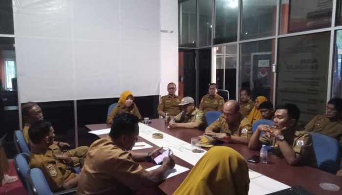 Gas Pol Pasca-Lebaran : BPBD Sulbar Perketat Barisan, Pastikan Personel Siaga Penuh Hadapi Potensi Bencana