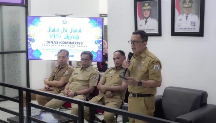 Diskominfo Sulbar Perketat Pengawasan Digital : Kadis Ridwan Djafar Tegaskan WFH Bukan Libur, Kinerja Tetap Terpantau Sistem