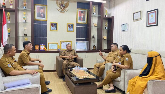 Perkuat Fondasi Investasi : DPMPTSP Sulbar Konsolidasi Internal, Targetkan Iklim Penanaman Modal yang Kompetitif