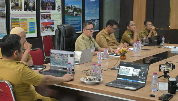 Sinergi Aset di Bumi Mandar : DKP Sulbar dan Pemkab Majene Rumuskan Skema Strategis Pengelolaan Fasilitas Kelautan