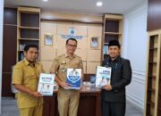 Sinergi Pembangunan Daerah : Biro Pemkesra Sulbar Terima Dokumen LKPJ dan LPPD Kabupaten Mamuju Tahun 2025