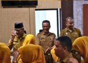 Kawal Disiplin Pasca-Lebaran : BKPSDM Sulbar Matangkan Rencana Sidak OPD Sembari Pererat Silaturahmi Melalui Halal Bihalal