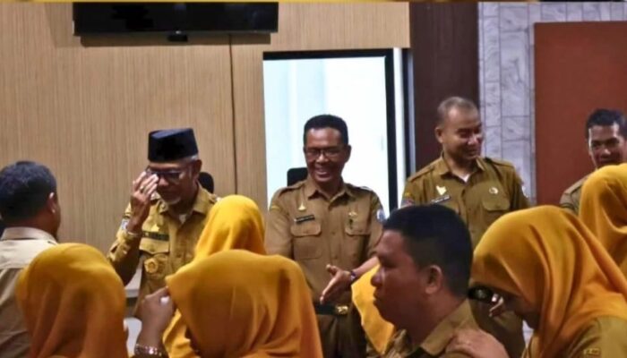 Kawal Disiplin Pasca-Lebaran : BKPSDM Sulbar Matangkan Rencana Sidak OPD Sembari Pererat Silaturahmi Melalui Halal Bihalal