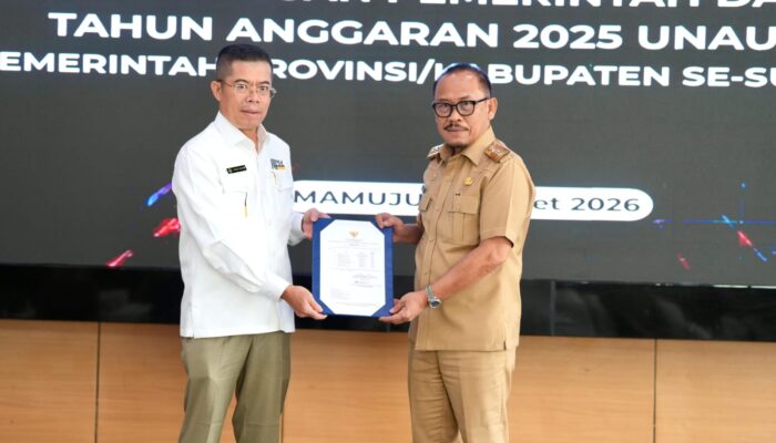 Gubernur SDK Serahkan LKPD 2025 Tepat Waktu : Tegaskan Kelola APBD Harus Jujur, Runut, dan Taat Asas
