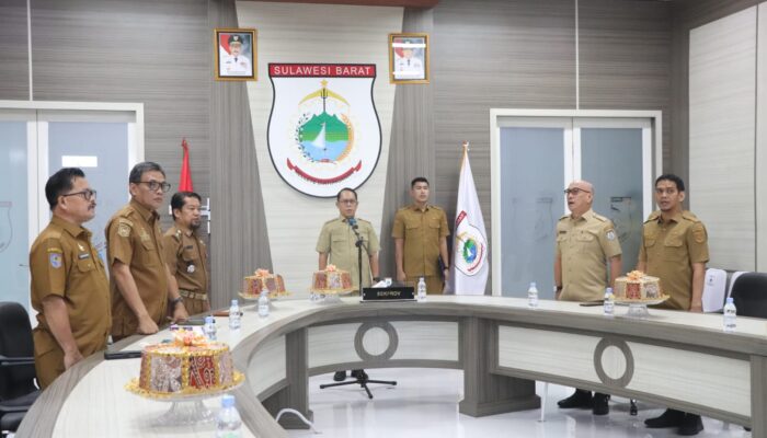 Anggaran Terbatas, Sekda Sulbar Junda Maulana : Kolaborasi Adalah Kunci, Bukan Alasan!