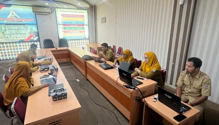 Bukan Sekadar Administrasi, Biro Organisasi dan Inspektorat Sulbar Pertajam Rencana Aksi RB