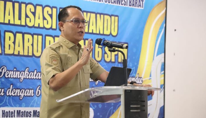 Jaga Stabilitas Sulawesi Barat, Kesbangpol Sinkronkan Program Strategis Menuju 2027