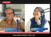 Blak-blakan di RRI, Kepala Bapenda Sulbar : Mau Daerah Maju? Pakai Plat DC!