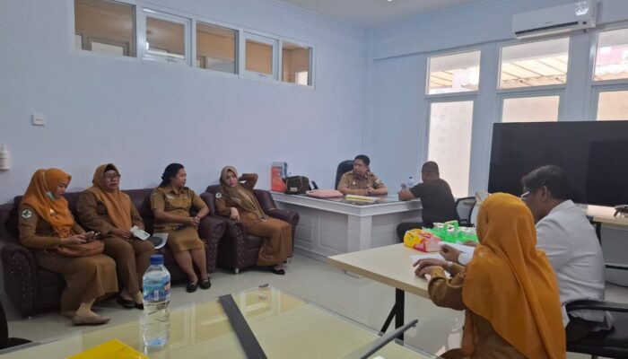 RSUD Sulbar dan UPTD Pengelola Darah Pererat Sinergi : Pastikan Stok Darah Aman dan Cepat bagi Pasien