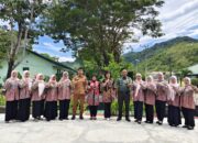 Wakil Kodam XXIII/Palaka Wira, Posyandu Matahari Korem 142/Tatag Dinilai Tim Pusat di Lomba Nasional