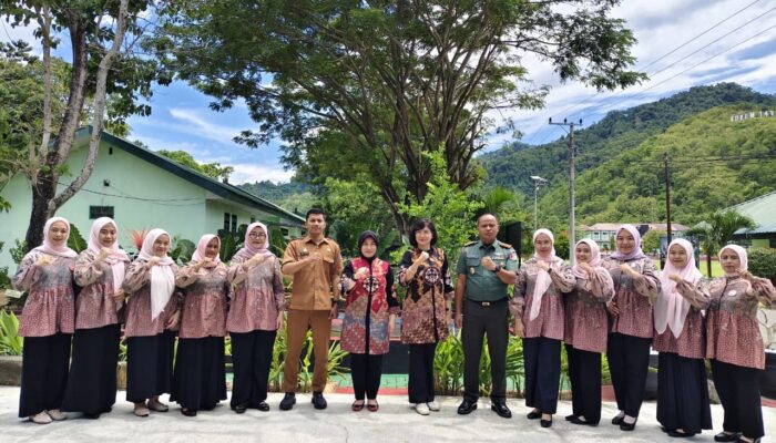 Wakil Kodam XXIII/Palaka Wira, Posyandu Matahari Korem 142/Tatag Dinilai Tim Pusat di Lomba Nasional