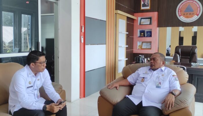 Redam Keresahan Isu Bencana, Kesbangpol dan BPBD Sulbar Pererat Sinergi Informasi Publik