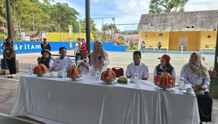 Pantau Seleksi Paskibraka Mamasa, Kesbangpol Sulbar : Targetkan Pemimpin Muda Berkarakter Pancasila