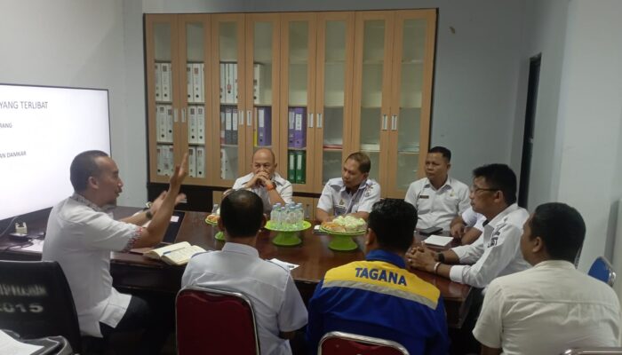 Uji Ketangkasan Personel dan Alutsista, BPBD Sulbar Matangkan Rencana Simulasi Bencana Lintas Sektor