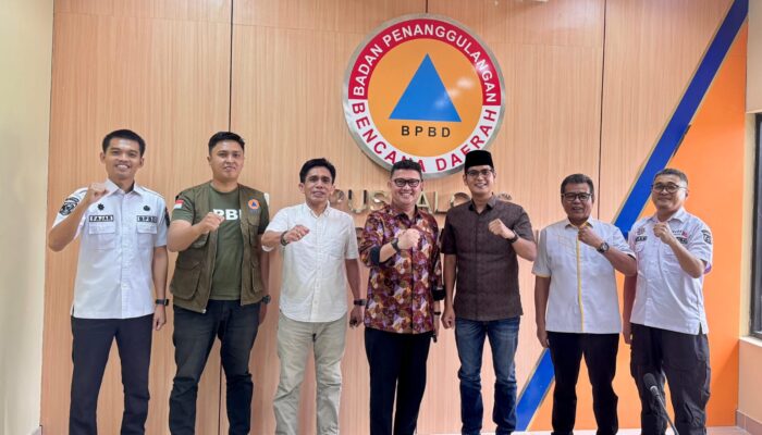 Perkuat Mitigasi, BPBD dan Komisi IV DPRD Sulbar Gali Strategi Penanggulangan Bencana ke Sulsel