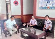 Perkuat Benteng Perbatasan, BPBD Sulbar-Sulsel Susun Draft Kerja Sama Penanganan Bencana Lintas Wilayah