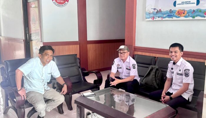 Perkuat Benteng Perbatasan, BPBD Sulbar-Sulsel Susun Draft Kerja Sama Penanganan Bencana Lintas Wilayah