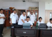 Sidak OPD, Sekda Junda Maulana Ingatkan PPPK : WFA Bukan Berarti Libur, Harus Tetap Produktif dan Standby