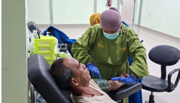 Siaga Malam, UPTD Pengelola Darah Sulbar Pastikan Stok Aman untuk Operasi Darurat Sesar dan Laparotomi