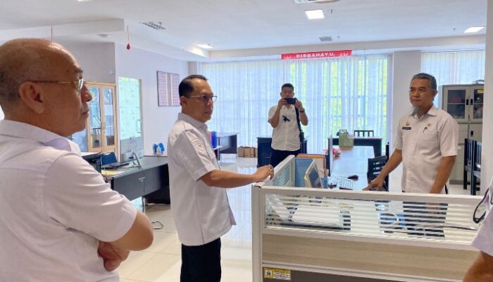Sambut Sidak Sekda, Dispoparekraf Sulbar Tegaskan Komitmen Penguatan Disiplin dan Evaluasi Kinerja ASN