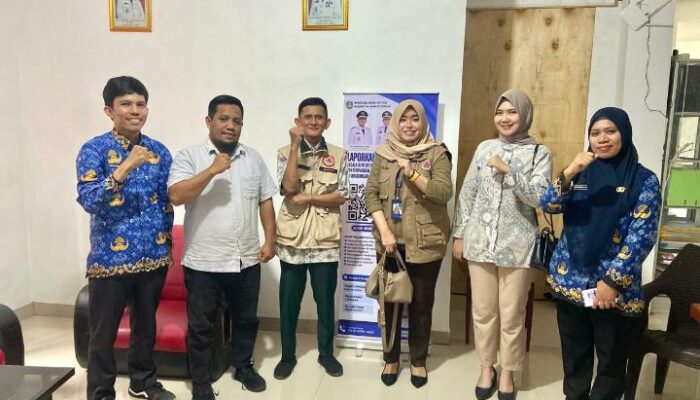 Pastikan Pelayanan Dasar Berjalan Maksimal, BPBD Sulbar Evaluasi Standar Pelayanan Minimal Kebencanaan di Mateng
