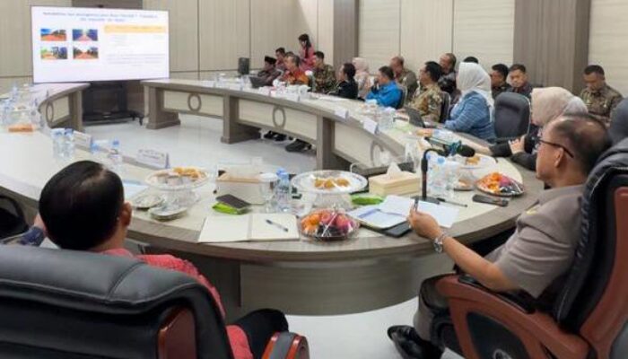 Kawal Aspirasi Rakyat, Ketua DPRD Sulbar Hadiri Persiapan Penyusunan RKPD 2027 Bersama Gubernur SDK