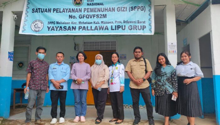 Jamin Keamanan Pangan di Mamasa, DKPPKB Sulbar Uji Sampel Air dan Makanan di Sejumlah Titik SPPG