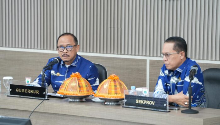 Gubernur SDK Gandeng OKP dan PPPK Perjuangkan Nasib Pegawai : “Pusat Harus Dengar, Aturan 30 Persen Bisa Lumpuhkan Daerah”