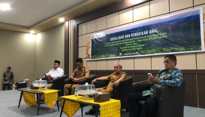 Wujudkan Keadilan Lahan, DLHK Sulbar Mulai Pendataan Awal TORA di Mamuju Tengah
