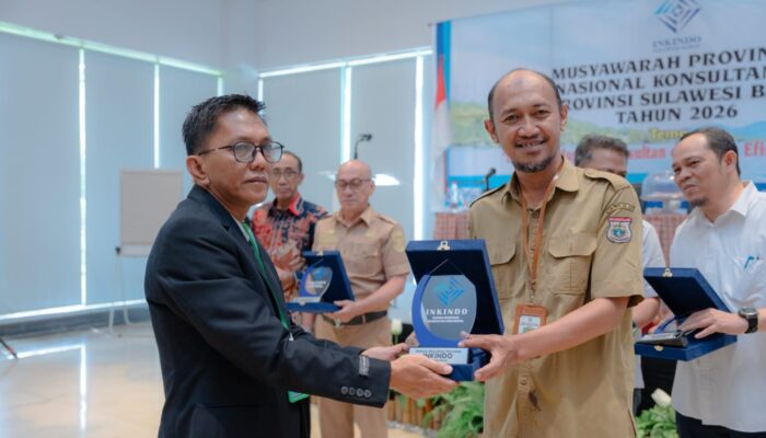 Sinergi Pembangunan Infrastruktur, Dinas PUPR Sulbar Dorong Anggota INKINDO Adaptif Hadapi Tantangan Digital