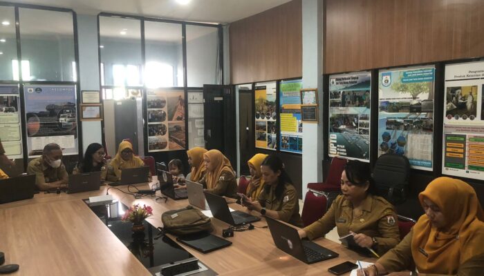 Perkuat Tata Kelola, Biro Organisasi Sulbar Dampingi DKP Susun Peta Proses Bisnis dan SOP
