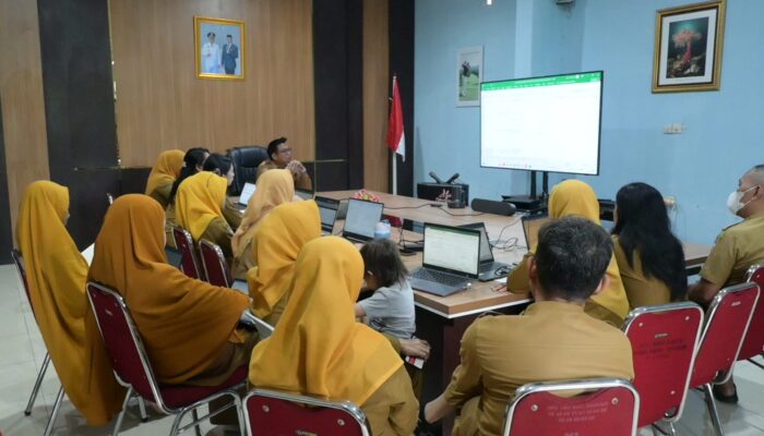 Pangkas Birokrasi Berbelit, DKP Sulbar Gandeng Biro Organisasi Standarisasi SOP dan Peta Bisnis