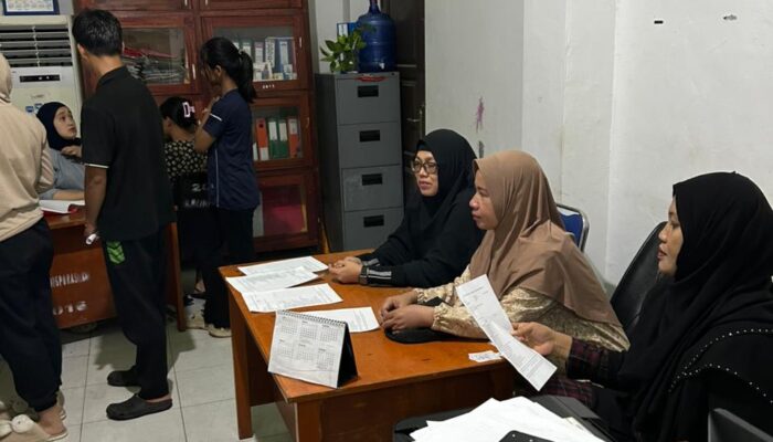 Menuju Prestasi Nasional, Atlet SPOBNAS Sulbar Jalani Medical Check-Up Rutin dan Pemantauan Gizi