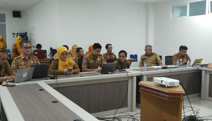 Kawal Akuntabilitas Anggaran, BPKAD Sulbar Bahas LKPJ 2025 bersama Komisi II DPRD