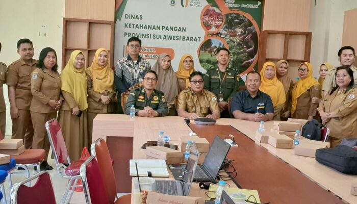 Cegah Krisis Pangan, Dinas Pangan Sulbar Perkuat Akurasi Data Lewat Bimtek Proyeksi Neraca Pangan 2026