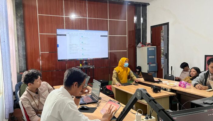 Perkuat Citra Pemerintah, Kominfo Sulbar Pertajam Strategi Komunikasi Publik di Triwulan I 2026