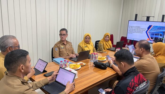 Transformasi Budaya Kerja, BPKAD Sulbar Perketat Standar Pelaporan dan Akuntabilitas ASN