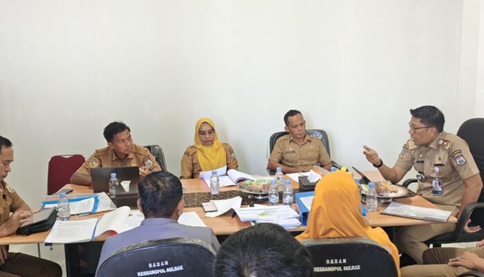 Pastikan Akuntabilitas, BPKAD Sulbar Kawal Verifikasi Bantuan Keuangan Parpol Tahun 2026