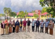 Amankan Aset Pendidikan, Disperkimtanhub Sulbar Lakukan Pendataan Awal Lahan SMAN 1 Baras