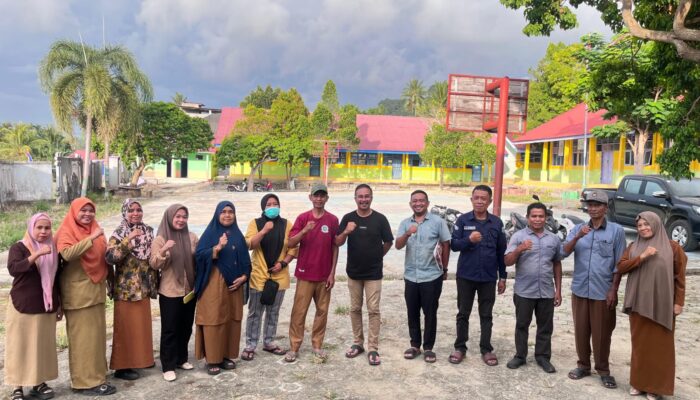 Amankan Aset Pendidikan, Disperkimtanhub Sulbar Lakukan Pendataan Awal Lahan SMAN 1 Baras
