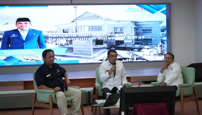 Struktur Fiskal Masih Bergantung Pusat, Bapperida Sulbar Dorong “Treatment” Khusus untuk Akselerasi Ekonomi