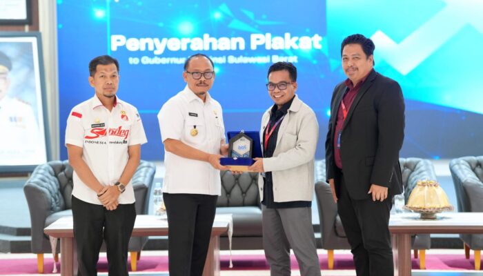 Tutup Pelatihan 300 UMKM, Gubernur Suhardi Duka Targetkan Kontribusi Sektor Usaha ke PDRB Capai 25 Persen