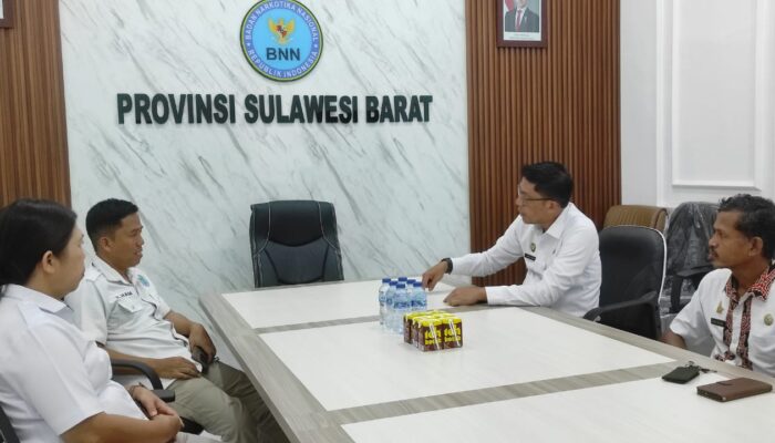 Sinergi Pemprov Sulbar Dan BNN : Perda Narkotika dan Program “Desa Bersinar” Jadi Prioritas Lindungi Generasi Muda