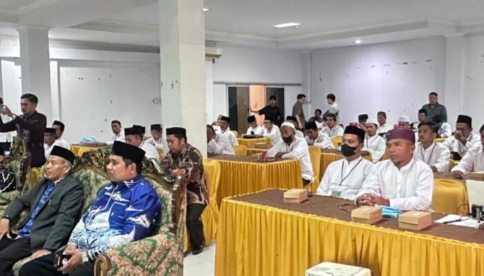 Perkuat Kualitas Dakwah, Biro Pemkesra Sulbar Gelar Pelatihan Imam dan Khatib Se-Kabupaten Mamuju