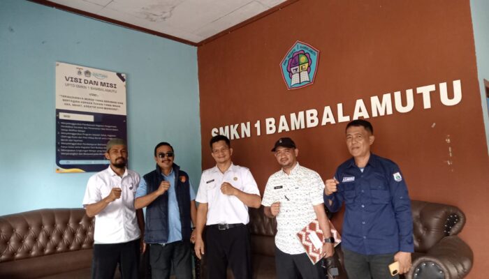 Perketat Inventarisasi, Disperkimtanhub Sulbar Sisir Aset Tiga Sekolah di Pasangkayu Demi Kepastian Hukum