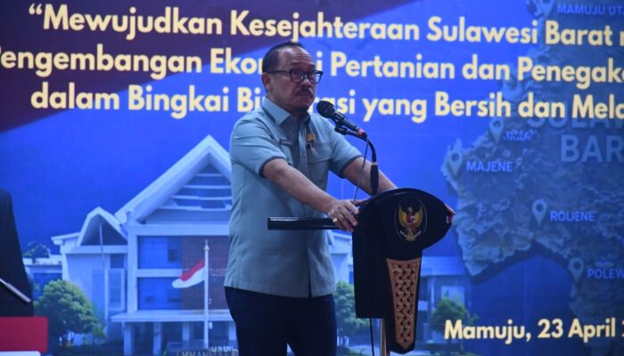 Buka Raker IKAL, Gubernur Suhardi Duka : Pertanian adalah Fondasi, Hukum adalah Koridor Pembangunan