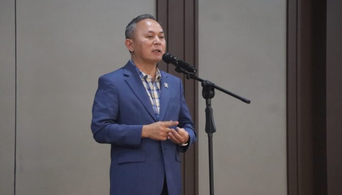 Sambut Wamen HAM, Gubernur Suhardi Duka Paparkan Harmoni Keberagaman dan Ketahanan Pangan Sulbar